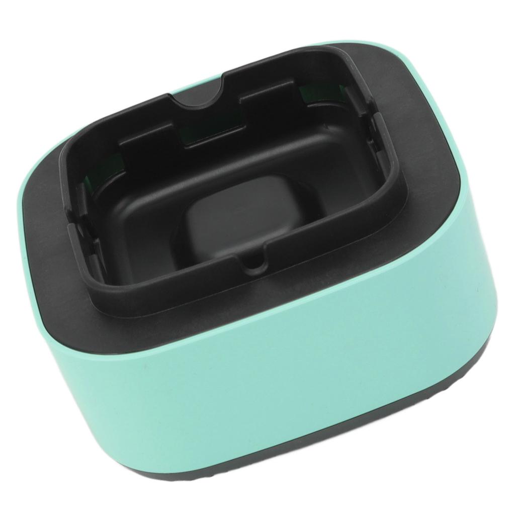Smokeless Ashtray Multifunctional Anti Fly Dust 2 in 1 Negative Ion Air Fresher for Home Green