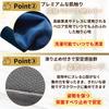 Footrest Pillow Concentration and Reduces Foot Footrest for and Comfortable Foot Reduces Leg Black Ottoman/Foot [Improves Swelling] Under-Desk Rest,