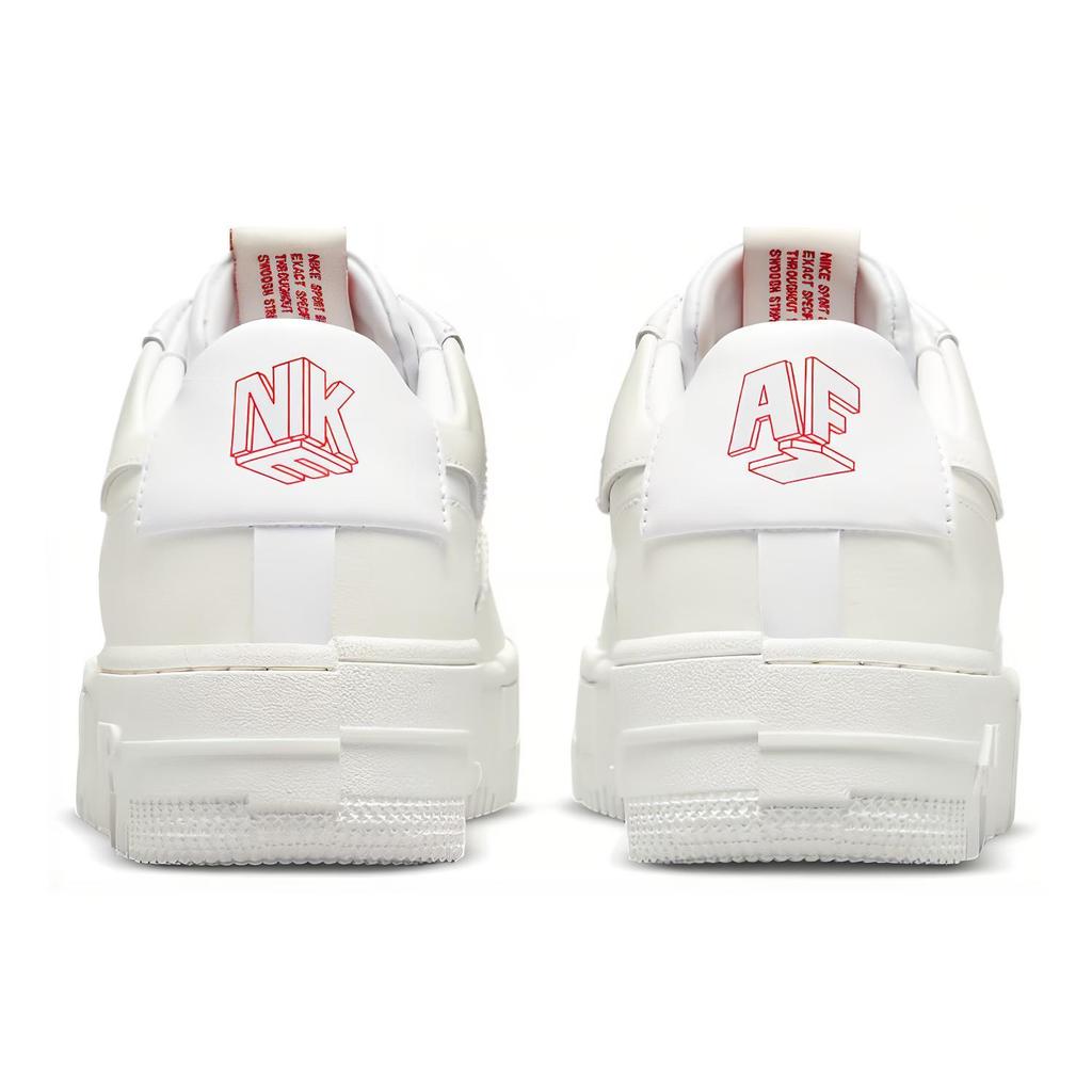 New Nike Air Force 1 Pixel Summit White Cream Women's CK6649-105