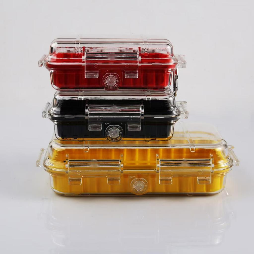Outdoor Waterproof, Shockproof Storage Case with Adjustable Cushioning Pads