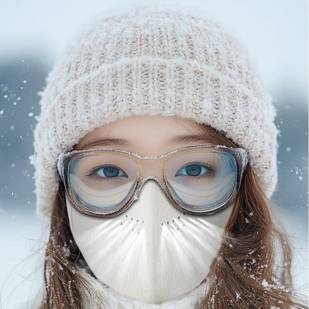 Windproof Thermal Mask Winter Warm Skiing Face Cover New Winter Bicycle Cycling Mask