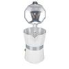 Kitchen Stovetop Coffee Maker Stovetop Moka Pot Aluminum Moka Coffee Pot for Home 150ml 3 Cups