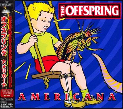 CD OFFSPRING  Americana ESCA7393 EPIC 1998 Japan Rock Used