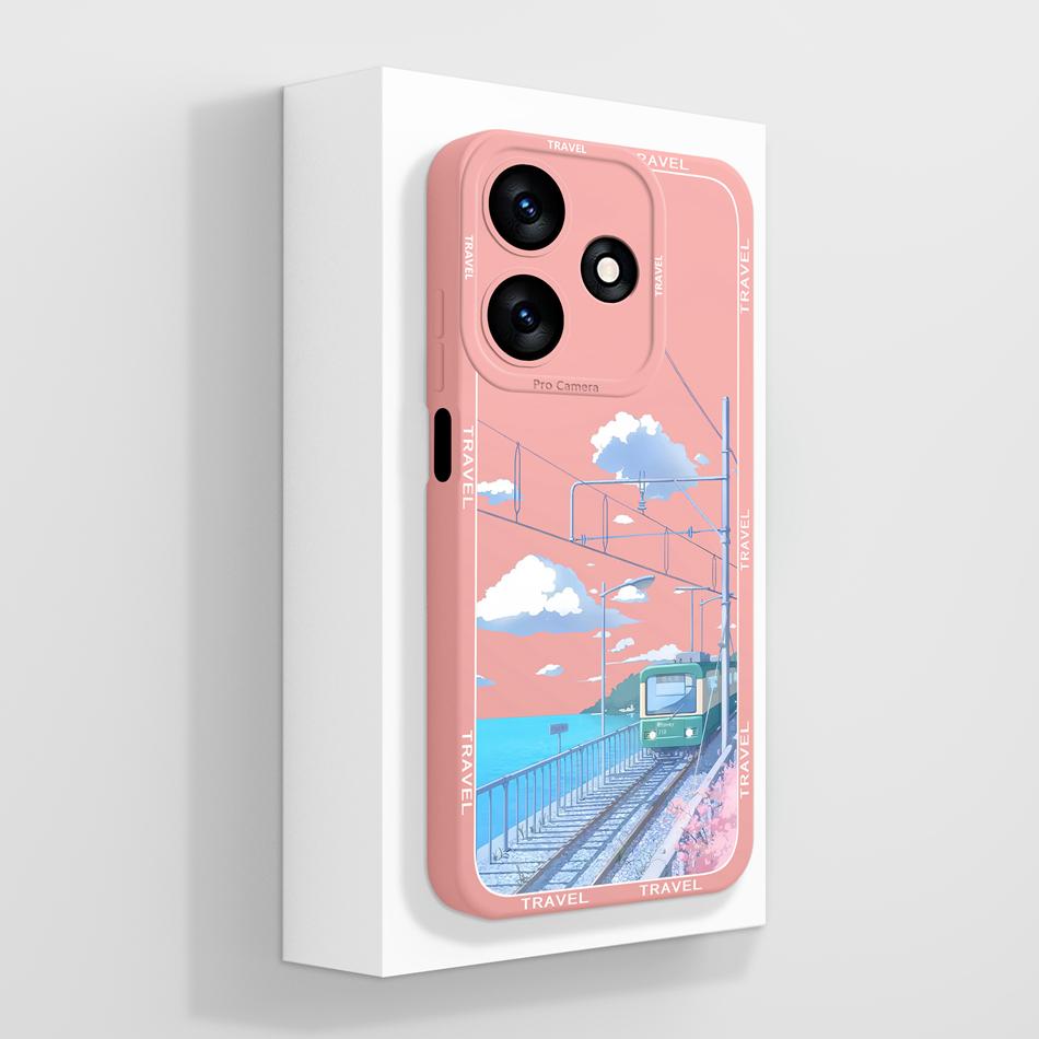 Für Tecno Spark 10 Pro 10C Handyhülle Speziell Vollabdeckung Anti-Rutsch Weicher Flüssigsilikon-Stoßfänger Für Tecno Spark10 4G 5G 10Pro