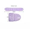 Velcro Headband for Washing Face Terry Cloth Spa Headbands for Women Soft Adjustable Facial Hair Band for Makeup