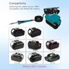 60W Cordless Soldering Iron For Makitas 18V Battery BL1830 BL1840 BL1850 BL1860 Electronic Welding Repair Tools With Solder Tin