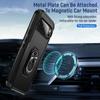 Capa Case com Suporte de Anel Magnético de Alta Resistência Militar Para Google Pixel 10 9 8 7 6 A Pro XL Robusta Fosca Híbrida à Prova de Choque Capa Defensora