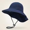 Children's Sun Hat for Summer, Baby Sun Hat, Baby Sun Protection Cap, Boys and Girls' Thin Style Hooded Wide Brimmed Hat