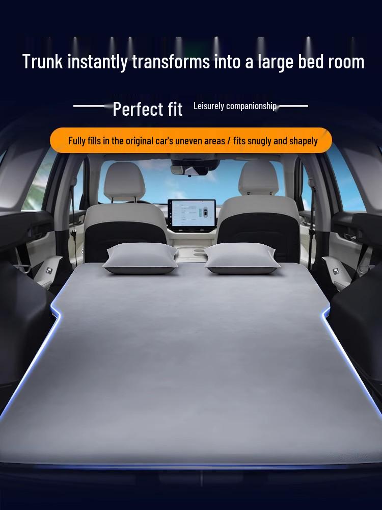 Haval H6 Third Gen Car Air Mattress - Inflatable Trunk Bed & Rear Seat Sleeping Pad