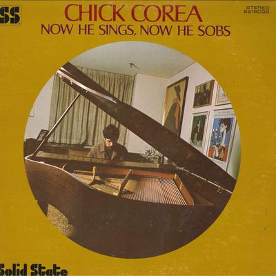 LP Record CHICK COREA  Now He Sings Now He Sobs SS18039 SOLID STATE 1968 US Jazz Used