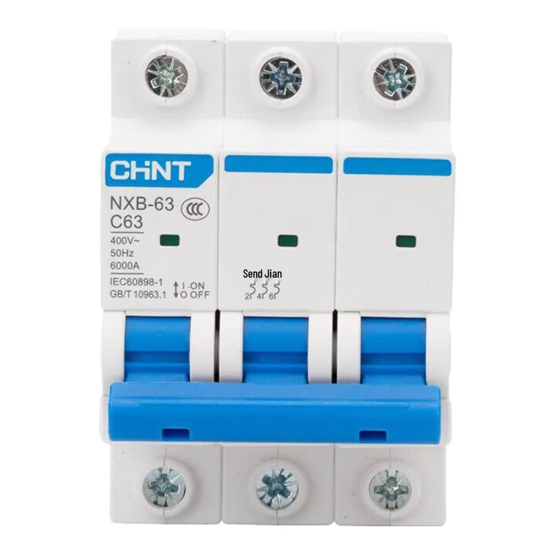 CHNT NXB-63 Industrial D-Type Circuit Breaker