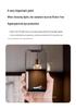 Retro Luxury Bedside Pendant Lamp - Designer Wall & Bar Counter Lighting