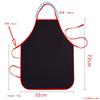 Nosleeve Waterproof Apron For Kitchen And Grilling With Colorful Abstract Design