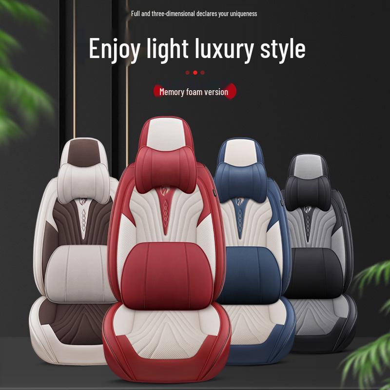 All-Season Car Seat Cushion for Small & Large Models - Seat Cover