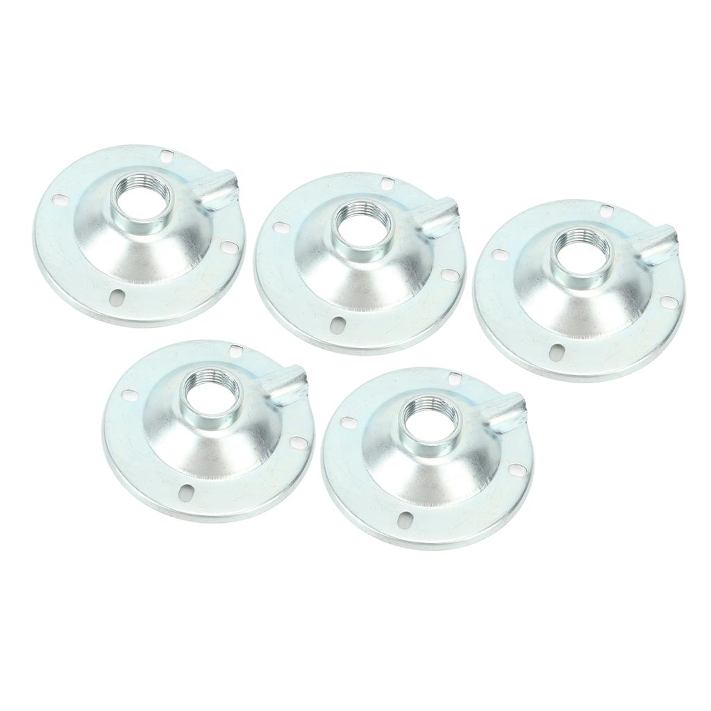 5PCS Industrial Lamp Shade Iron Warehouse Factory Mining Light Lampshade Internal Thread G1 2