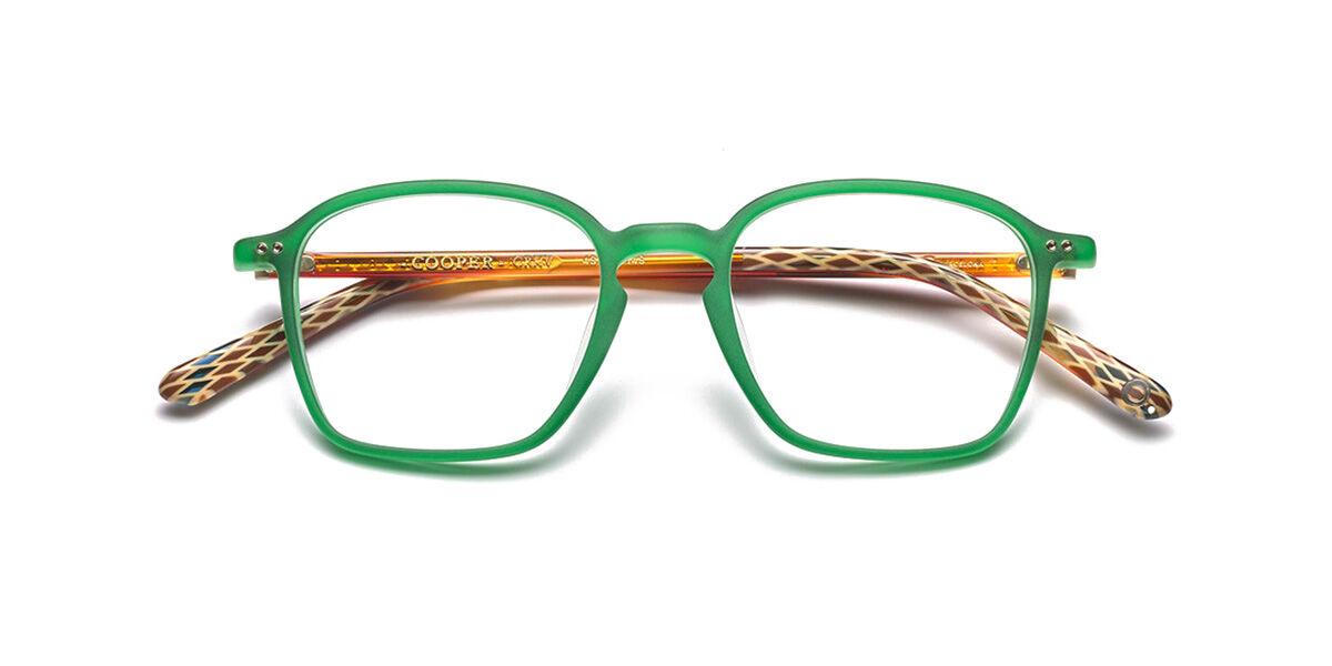 

Etnia Barcelona Cooper Grhv Unisex Eyeglasses Transparent Green/48