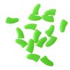 20PCS Scratch Nail Caps Pet Supplies Give 1 Bottle Glue