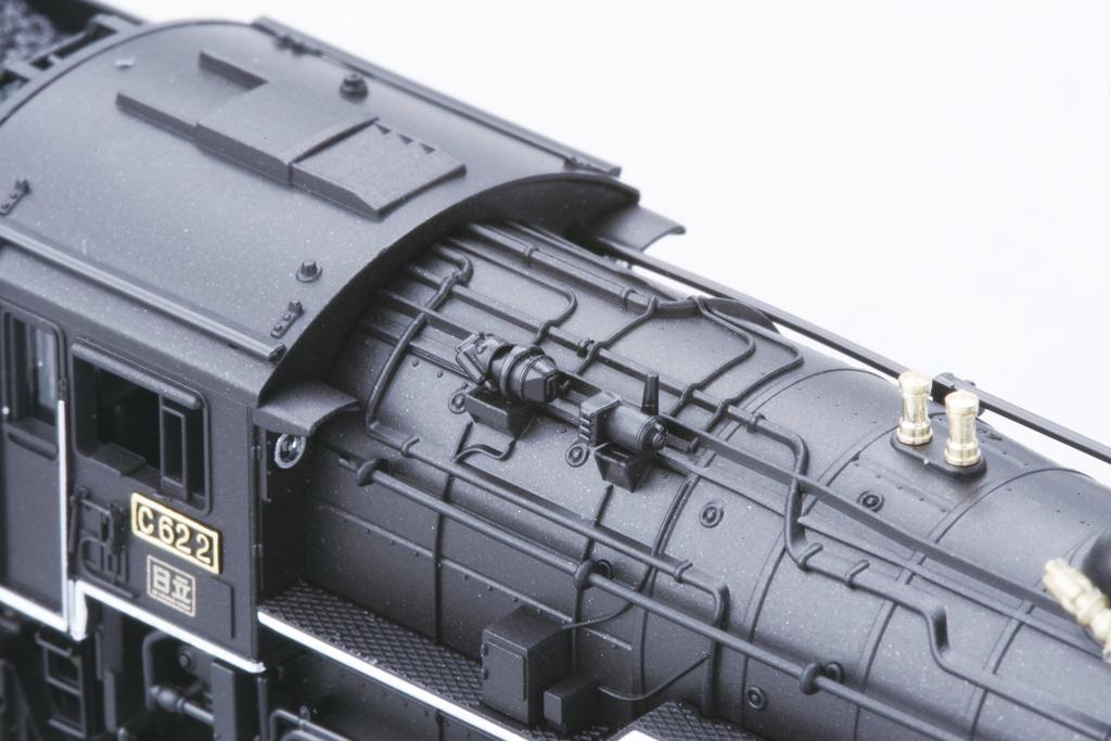 KATO N Gauge C62 2 Hokkaido Type Railway Model Steam Locomotive 2017-2