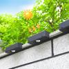 2/4pcs Solar Wall Washing Lamp Waterproof Outdoor LED Wall Light Courtyard Lamp Decorative Balcony Garden Decorative Lights