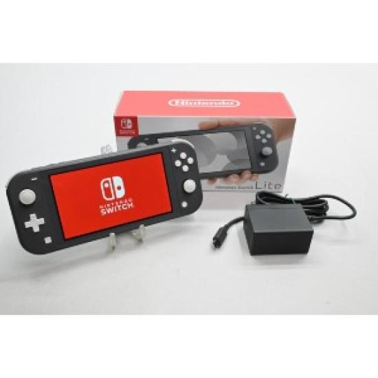 Used Nintendo Switch Lite Gray HDH-S-GAZAA