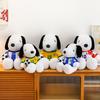 Fußball Snoopy Plüschtier mit PP-Baumwollfüllung für Kinder und Sammler