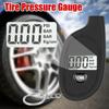 KEBIDU Mini Digital Tire Pressure Gauge Portable Keychain Tyre Air Pressure Checker 2-150PSI for Cars Bikes Motorcycles Trucks