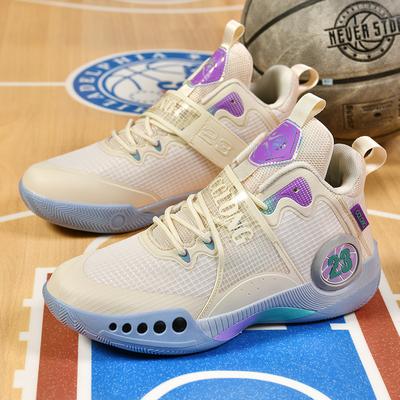 Original Men Basketball Shoes Outdoor Comfortable Athletic Footwear Trainer Sports Sneakers