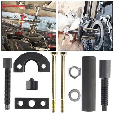 Mainshaft Inner Bearing Race Tool Big Twin Transmission Black Puller Removal Tool 1 Set 34902-84 Installer for Harley Electra Glide