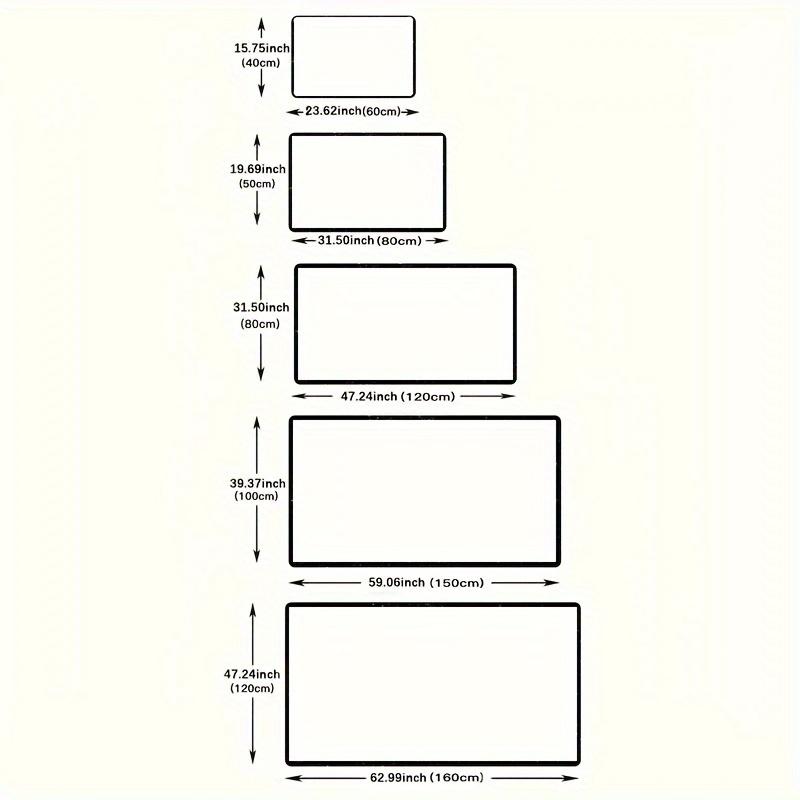 Premium Flannel 1pc, Christmas Theme Carpet, Snowman Pattern Welcome Mat for The Door, Non-Slip And Washable Carpet, Living Room