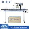 ZONESUN ZS-IIP550 Automatic Online Inkjet Coder Batch Number Expiry Date Logo Printing Machine Conveyor System For Carton Bottle