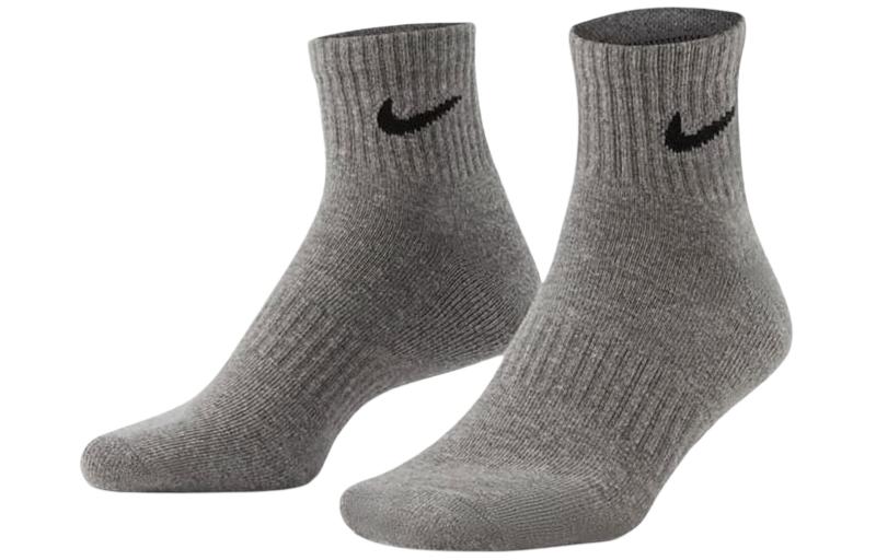 Nike Mid Calf Socks Men s 3 Pack SX7667-964 L