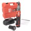 DCK 12V Rechargeable Ratchet Wrench KDPB04-10(EK) Full Set (Includes Two 2.0Ah Batteries LB1220-1, 3A Charger FFCL12-4, and Case)