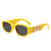 New Fashion Irregular Sunglasses Vintage Men Women Personlity Small Frame Shades Sun Glasses Latest Popular UV400