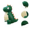 Dinosaur Piggy Bank Animals Decorative Statue Figurine Saving Box for Living Room Bedroom Desktop Boys Girls Baby Shower