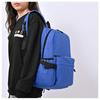 Travel agency backpack solid color fabric backpack primary and secondary school student schoolbag travel bag