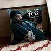 Singer KKanye Omari West Cushion Cover Reversible Soft Durable Pillow Cover Home  Car MultiScene Use for Daily Comfort