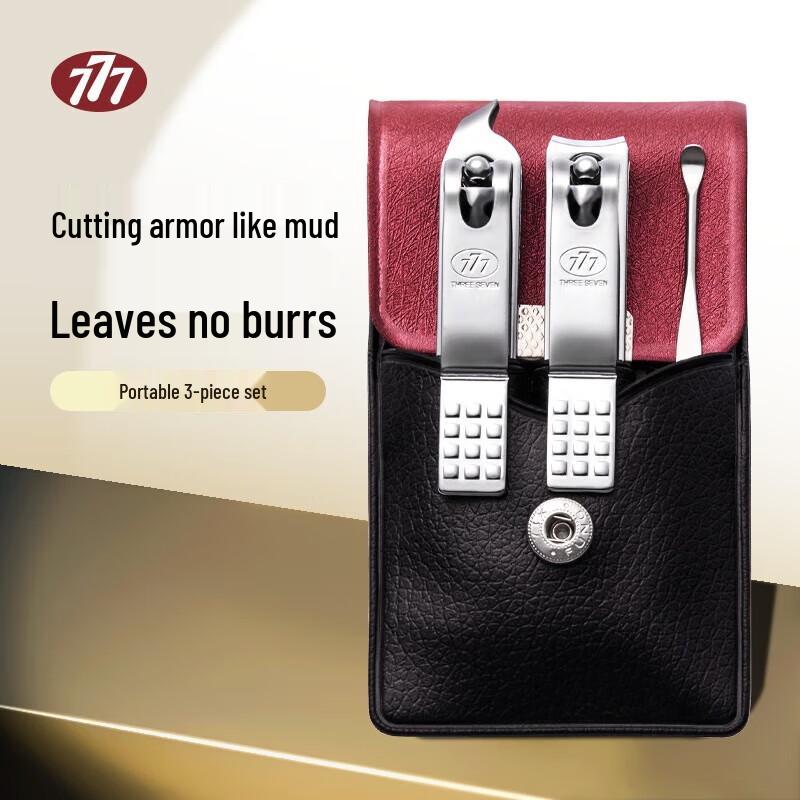 777 Imported 3-Piece Nail Clipper Set