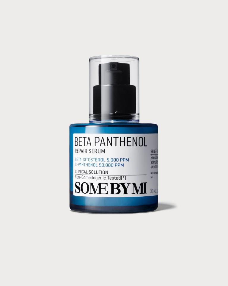 

Интенсивная восстанавливающая сыворотка для лица с пантенолом SOME BY MI BETA PANTHENOL REPAIR SERUM 30 мл