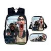 Toilet Man Primary and Secondary School Students' Three-piece Backpack Set 29