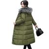 Faux Pelzmantel Hohe Qualität Warme Winter Frauen Mit Kapuze Einfarbig Mantel Unten Parkas Lange Weibliche Oberbekleidung Sammlung Jacke