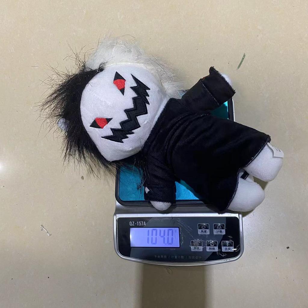 HOT 27cm Zxc Cat Plush Toys Cute Soft Stuffed Cartoon Anime Dolls Boys and Girls Room Decoration Christmas Birthday Gift