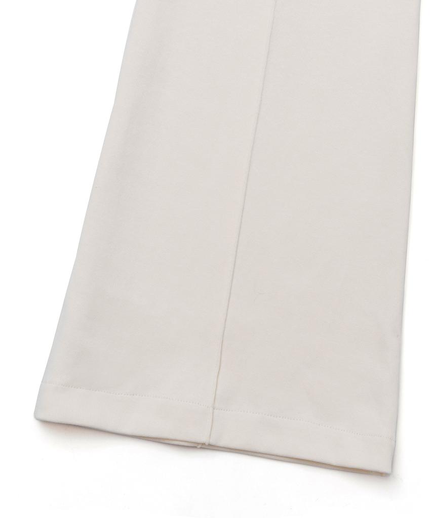 Fdr Boots Cut Essential Pants_Cream