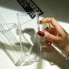380ml/260ml/375ml Wheat Beer Glass Classic Craft Beer Glass with Handle Bar Large Capacity Beverage Cup Transparent Water Bottle