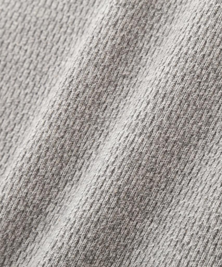 Avirex Honeycomb Waffle L/s Henley Neck T-shirt Men's M 020 Gray 783-5230031