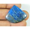 42Cts Genuine Neon Blue Apatite Pear Crystal Cabochon Loose Gemstone 28X34MM SK-2103