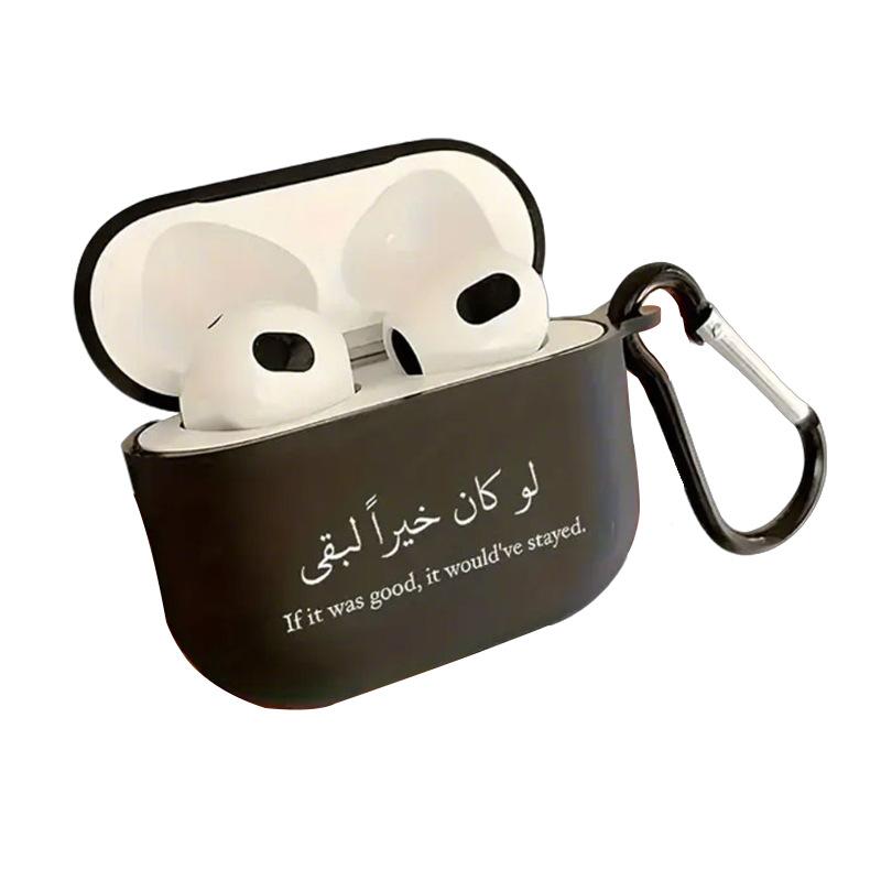 Applicable AirPods 1 /1/1 generation pro1 earphone case apple earphone cover English letters