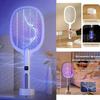 XIAOTREE 4000V Wiederaufladbares Elektrisches Mückenracket Abnehmbar Handheld Automatisches Schlagmodus Typ-C Wiederaufladbar Elektrischer Fliegenklatscher
