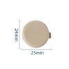Car Rear Seat Headrest Button Switch for BMW 3 Series F30 2012-2019  OE 52107362622 Black and Beige Options