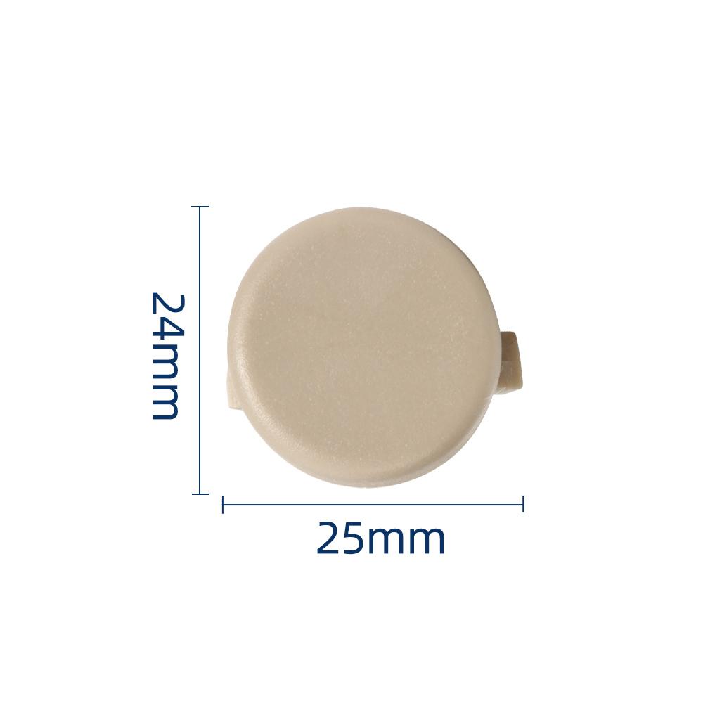 Car Rear Seat Headrest Button Switch for BMW 3 Series F30 2012-2019  OE 52107362622 Black and Beige Options