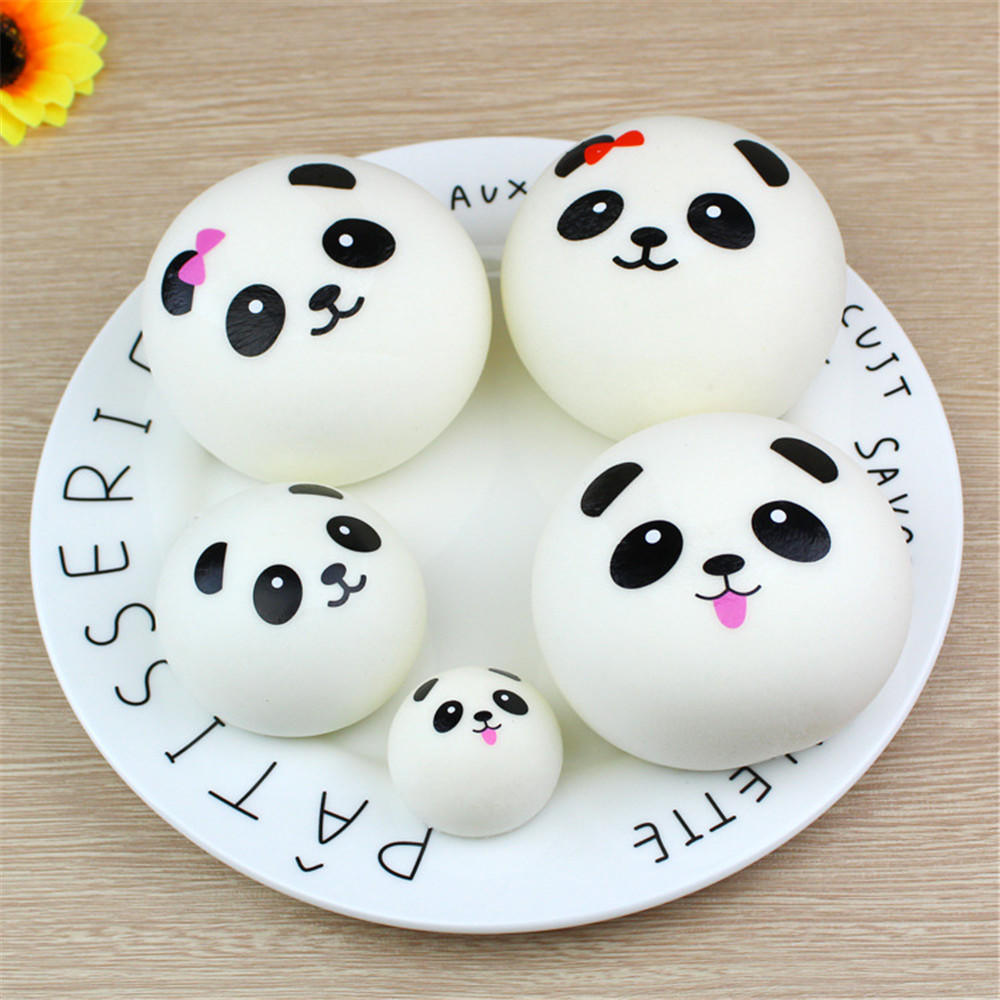 Slow Rising Bread Stress Relief  Squishy Soft Foam Novelty Sensory Plaything Anti Anxiety Squeeze  Cute Relaxation Gift